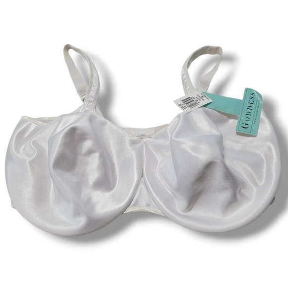 Goddess Other - New Goddess Bra Size 48 G Goddess Smooth Simplicity Underwire Bra Full Coverage